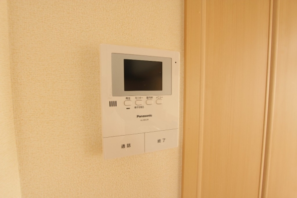 セキュリティ　TVモニター付きで来客対応も安心♪
