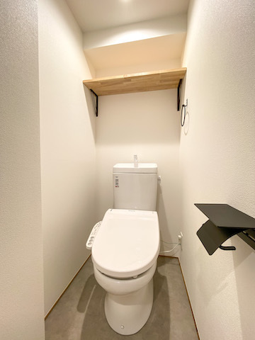 CLASSEのトイレ写真