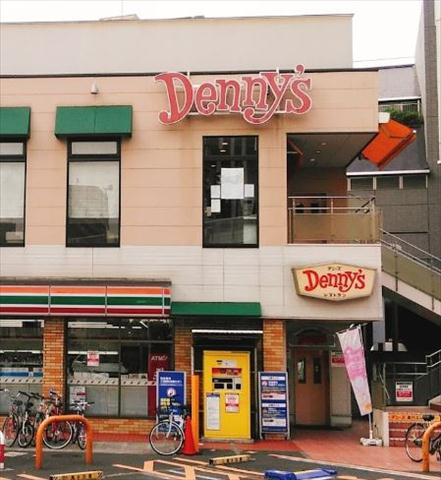 飲食店　デニーズ大森中店（飲食店）まで216m