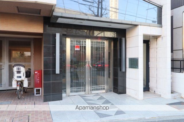 東急池上線 荏原中延駅 徒歩10分 13階建 築21年の外観写真