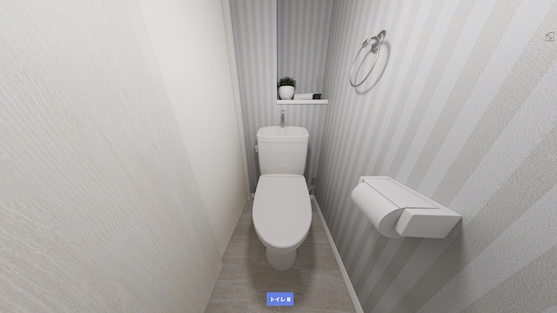 Ligare青木のトイレ写真