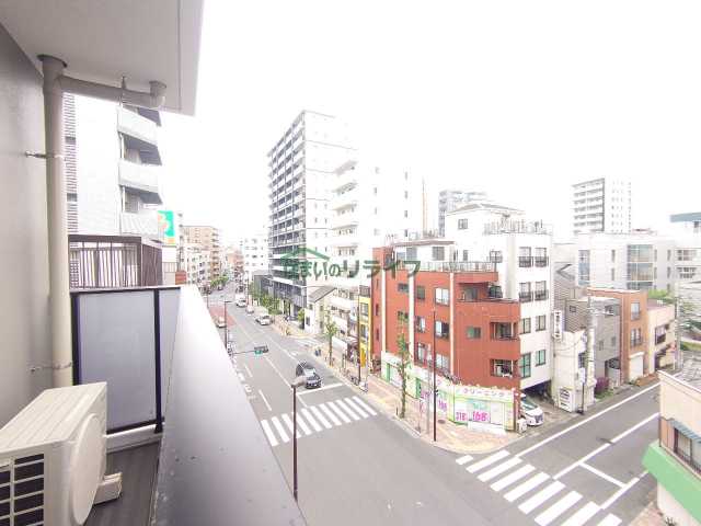 眺望　S-RESIDENCE東日暮里