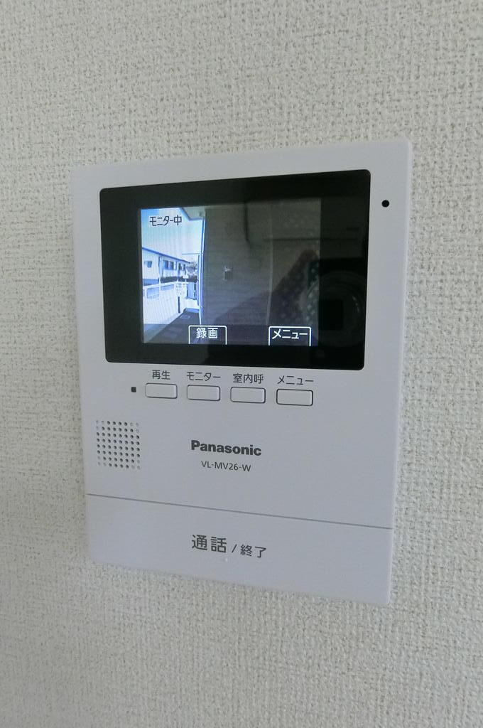 セキュリティ　同型の写真です。配色に違いあり