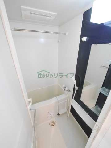 都営大江戸線 蔵前駅 徒歩2分 13階建 築19年の風呂写真
