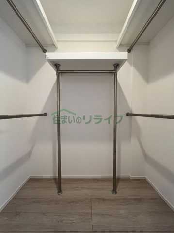 収納　※参考写真です。似た間取りの別部屋になります。