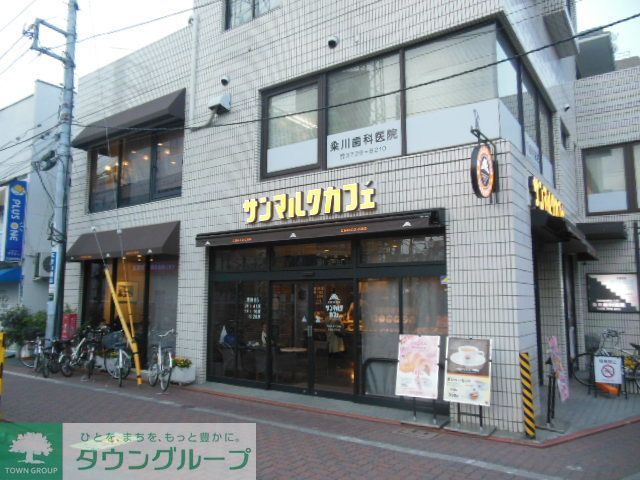 飲食店　サンマルクカフェ御嶽山店（飲食店）まで640m