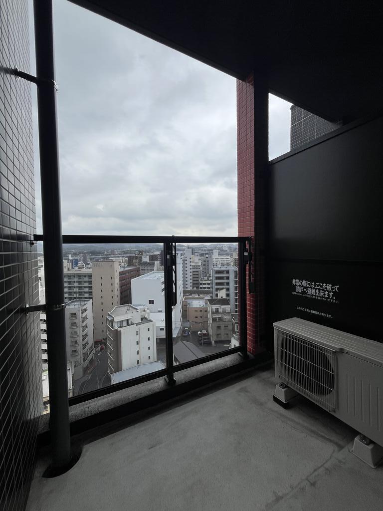 バルコニー　別部屋参照・現況優先になります。