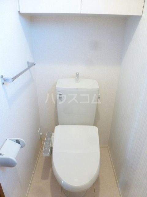 ウィット-MJのトイレ写真