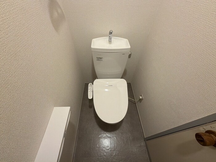 プレジール浦野のトイレ写真