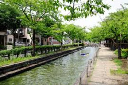 公園　曳舟川親水公園（公園）まで1084m