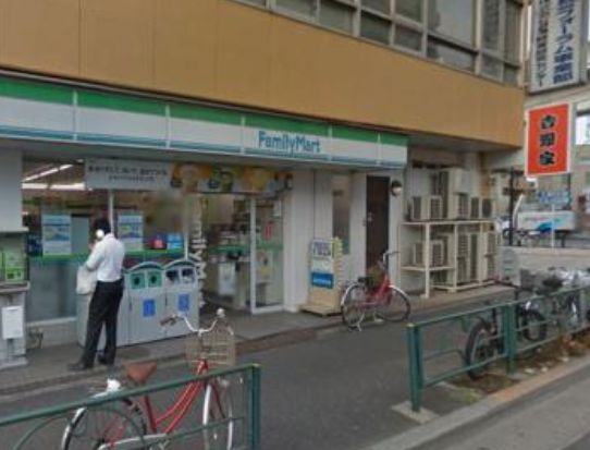コンビニ　ファミリーマートサンズ田端新町店（コンビニ）まで345m