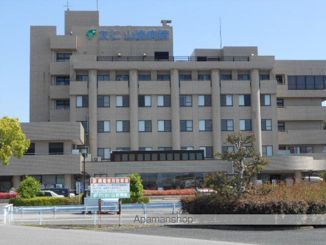 病院　友仁山崎病院様（病院）まで1500m