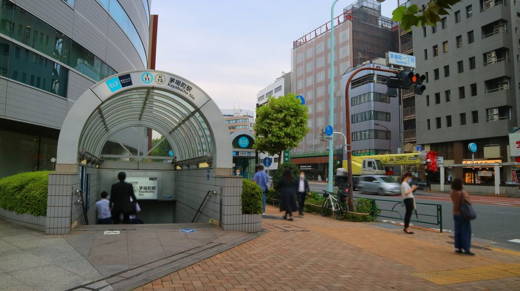 東京メトロ東西線 茅場町駅 徒歩1分 14階建 築22年の周辺写真