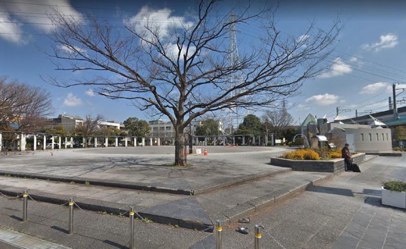 公園　ハト公園（公園）まで450m