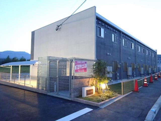 建物外観　外観写真（夜）