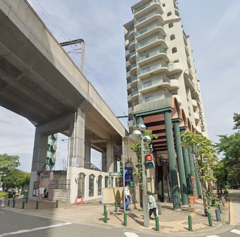 スーパー　宝塚阪急（スーパー）まで1058m