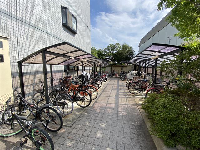 その他共有部分　駐輪場