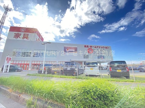 ホームセンター　マナベインテリアハーツ八尾外環状店（ホームセンター）まで830m