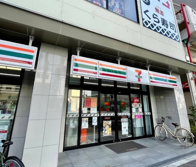 コンビニ　セブンイレブン 大阪大今里1丁目店（コンビニ）まで36m