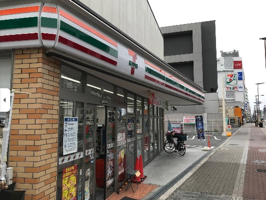 コンビニ　セブンイレブン 地下鉄今里駅前店（コンビニ）まで123m