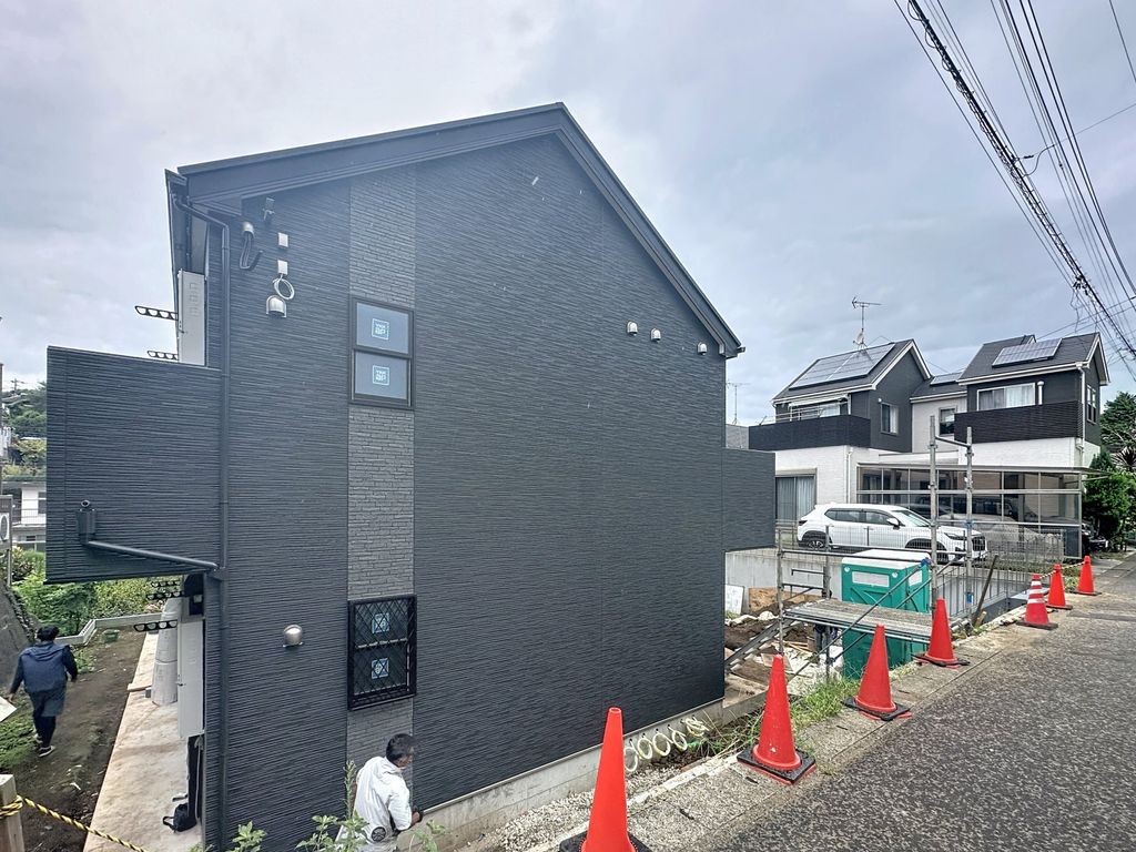 建物外観　■2026.9撮影（建築中）