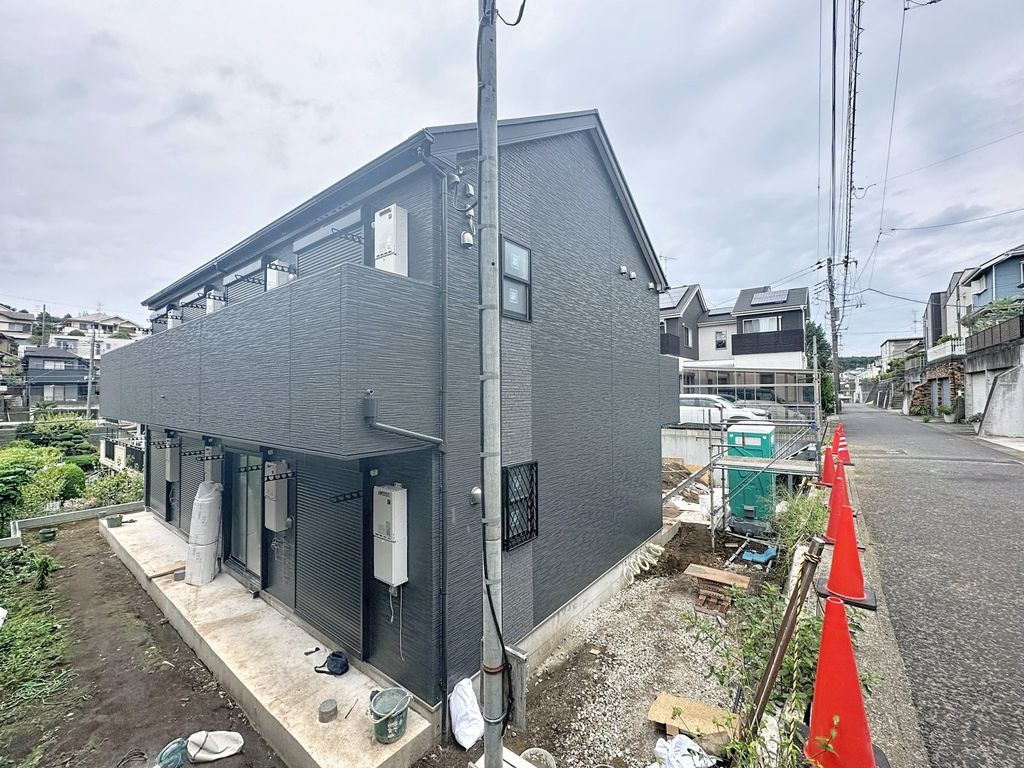 建物外観　■2026.9撮影（建築中）