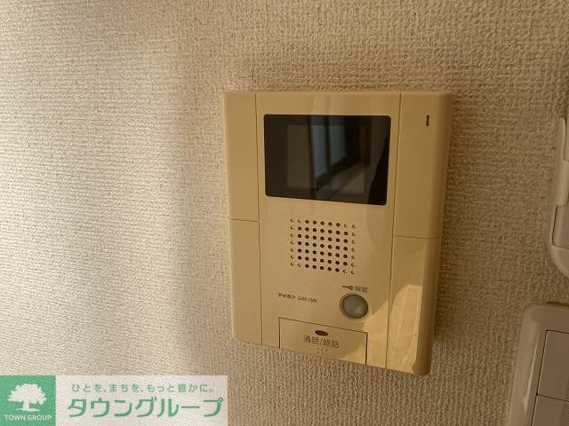 セキュリティ　モニター付オートロック