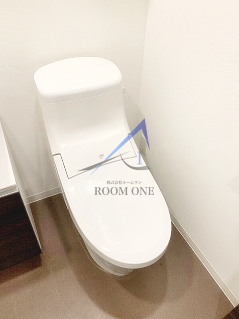 トイレ　トイレです。