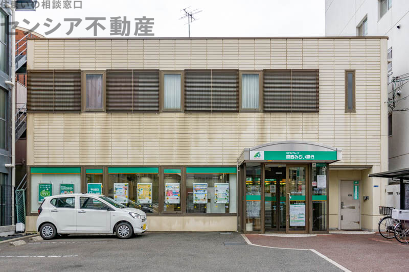 銀行　関西みらい銀行千林西支店（銀行）まで346m
