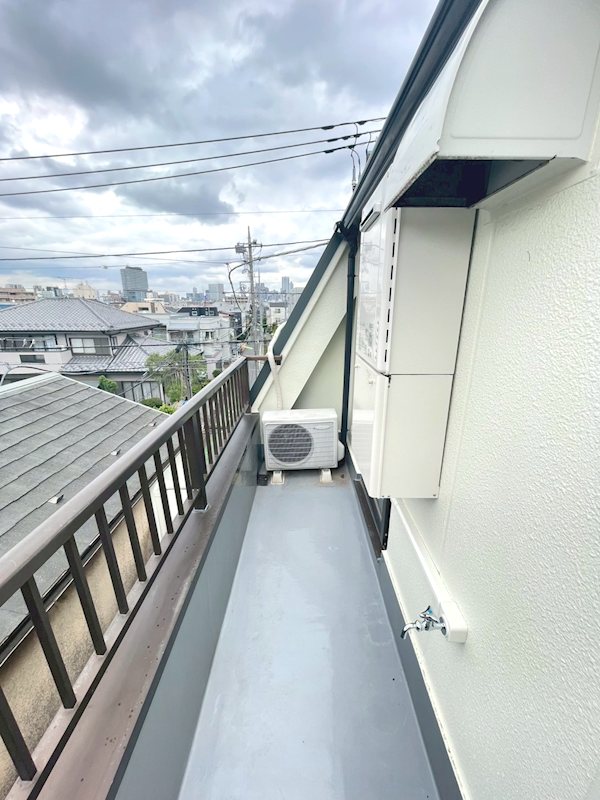 バルコニー　別室参考写真です。