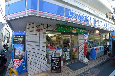 コンビニ　ローソン 下北沢駅西口店（コンビニ）まで395m