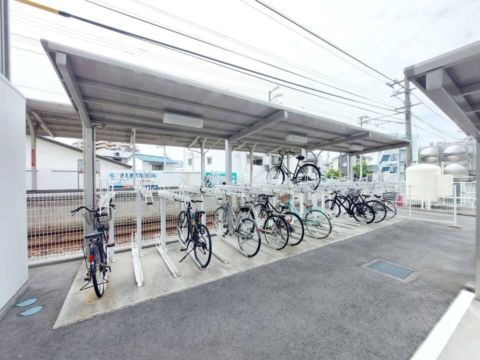 その他共有部分　駐輪場