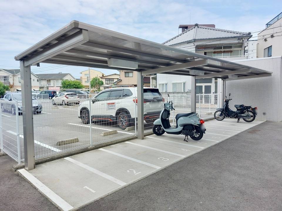 その他共有部分　バイク置場