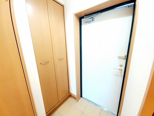 玄関　落ち着いた玄関です