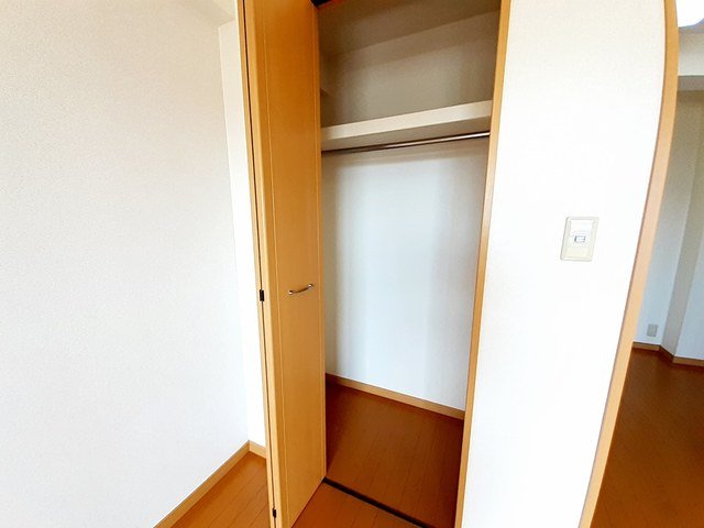 収納　収納スペース豊富です
