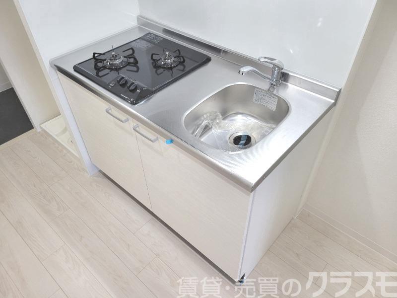 グリュックメゾンのキッチン写真