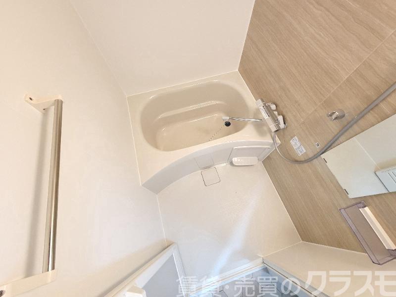 グリュックメゾンの風呂写真