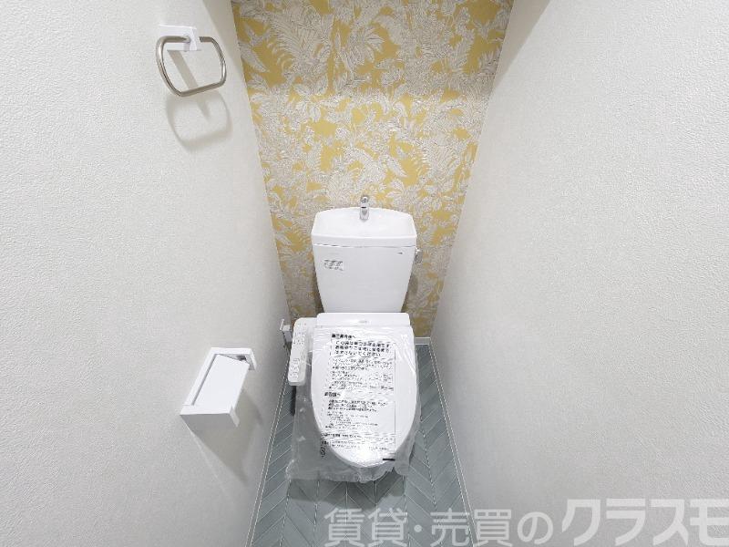 グリュックメゾンのトイレ写真
