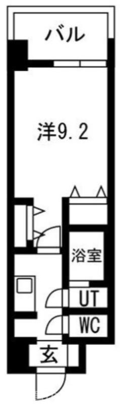 グリュックメゾンの間取り写真