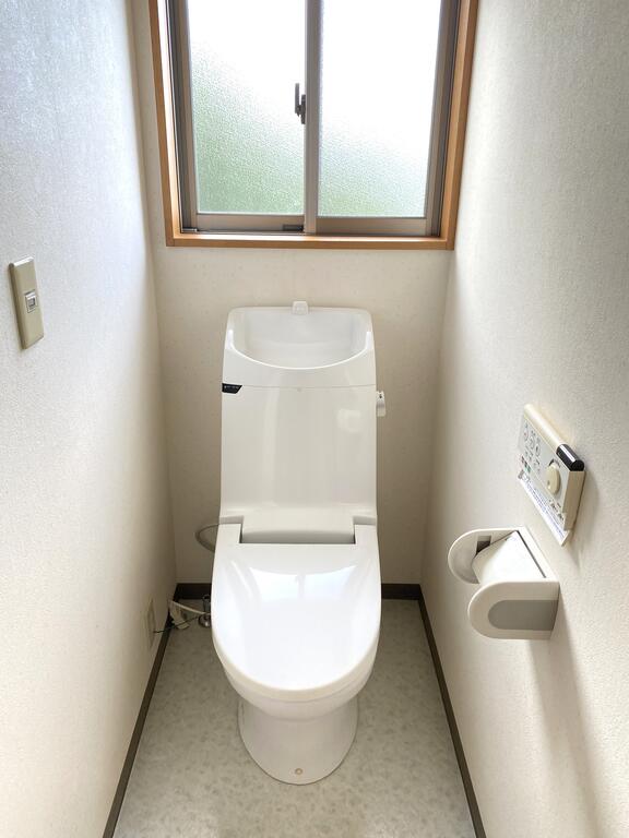 メゾンパークサイドCのトイレ写真
