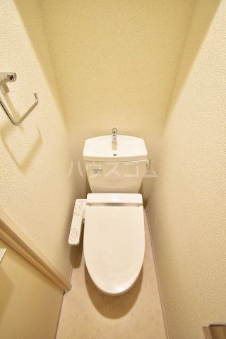 スプランディッド淀屋橋DUEのトイレ写真