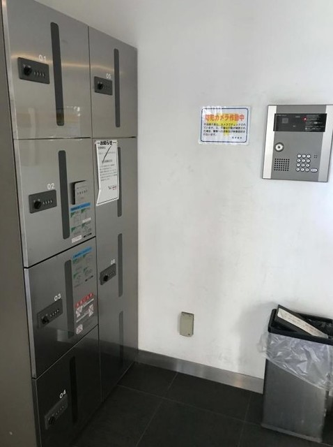 セキュリティ　オートロック完備