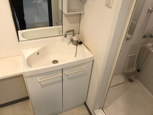 洗面設備　独立洗面台