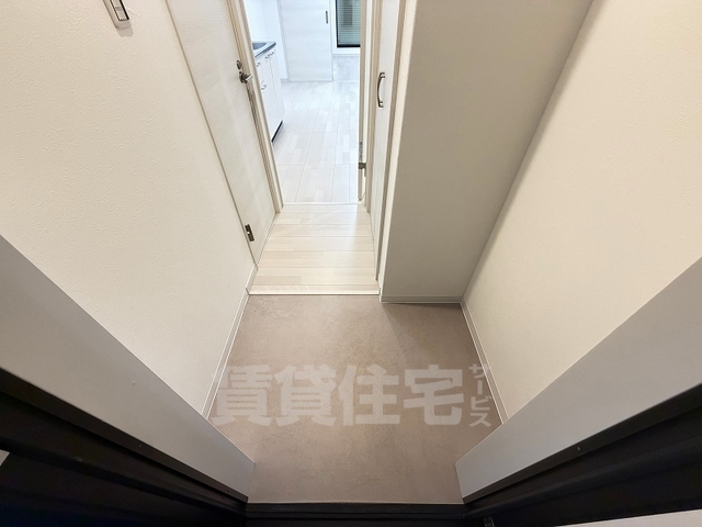 セレニティ小若江B棟の玄関写真