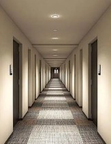 その他共有部分　ホテルライクな内廊下