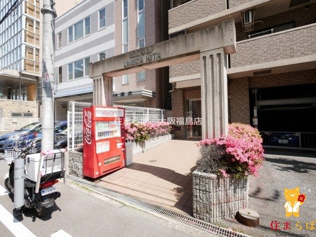 エントランス　共用部の印象も大切に