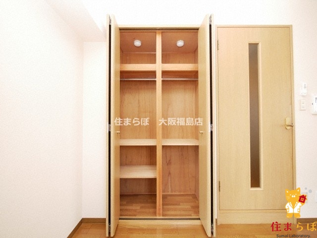 収納　使い方次第で印象が変わる