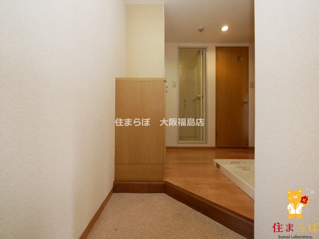 玄関　出入りのしやすさを確認