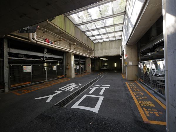駐車場　駐車場です