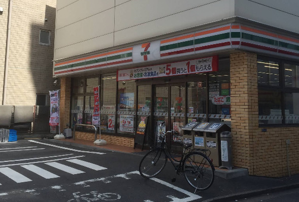 コンビニ　セブンイレブン 北区田端新町3丁目店（コンビニ）まで92m